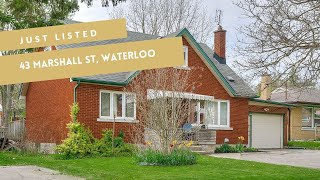 Just Listed 43 Marshall St, Waterloo