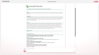 BitFractal AutoQM API for Contact Centers screenshot 2