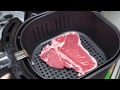 (329) Air Frying a Steak