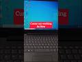 Cursor Not Working or Missing on Laptop | How to Fix