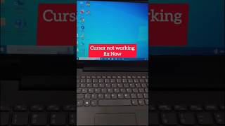 Cursor Not Working or Missing on Laptop | How to Fix
