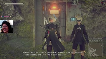 I Played NieR Automata For The First Time [PART 3]