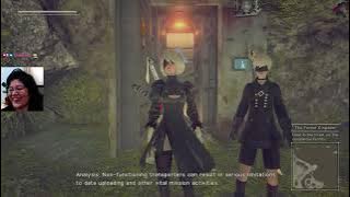 I Played NieR Automata For The First Time [PART 3]