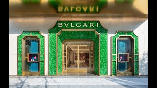 BULGARI SHANGHAI PLAZA 66 STORE Wealth