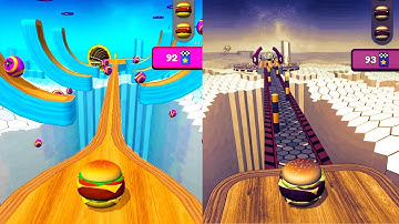 Going Balls (Vs) New Ball Speedrun Walkthrough:iOS,Android Color Ball Run New Update