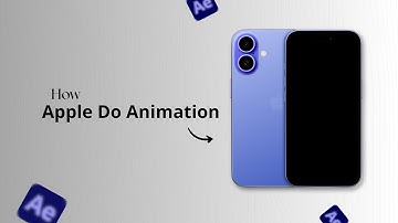 Viral Apple Text Animation | Make This in 1 Minute! | Tutorial | Motionora Matrix | after effects