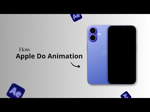 Viral Apple Text Animation | Make This in 1 Minute! | Tutorial | Motionora Matrix | after effects
