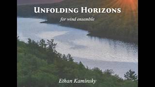 Unfolding Horizons-Ethan Kaminsky Score Follower