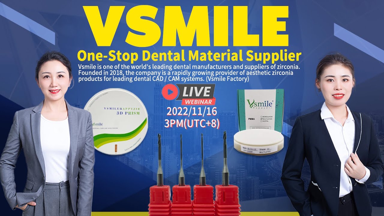 What Makes Vsmile 3D Prism Different? Dental Zirconia YouTube