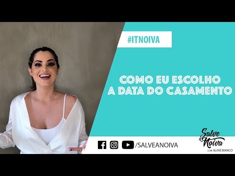 Como eu escolho a data do meu casamento? - Salve a Noiva
