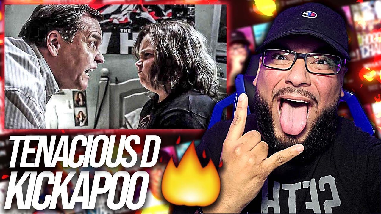 First Time Hearing Tenacious D ft. Dio & Meat Loaf Kickapoo REACTION YouTube