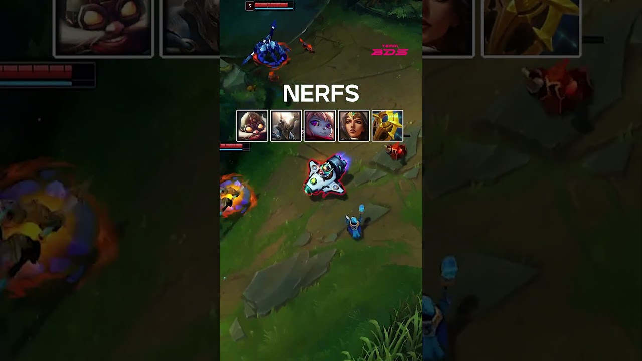 A LOT OF CHANGES FOR NEXT PATCH!!