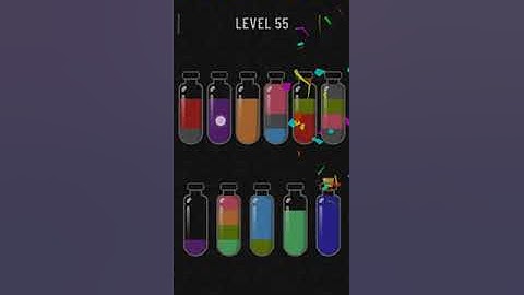 Soda sort puzzle level 55