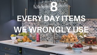8 Everyday Items you are probably using wrongly | Surprising Facts😳 Profile