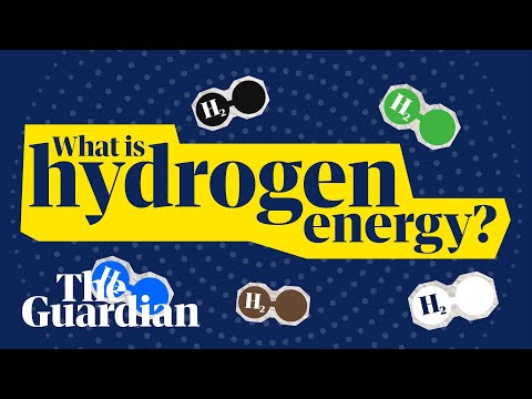 Video: Varför avger väte ett blått grönt ljus?