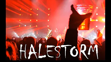 Halestorm - Uncomfortable