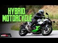 Kawasaki ninja 7 hybrid motorcycle test 2024
