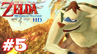Eldin Volcano! The Legend of Zelda Skyward Sword HD Gameplay Walkthrough