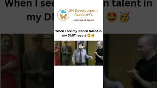 When DMIT Reveals Your Hidden Talent 🤩 #memes #funny #youtube #youtuber #trending #shorts