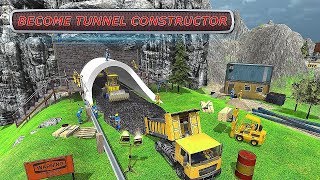 Tunnel Highway: Build, Construct & Cargo Simulator - Android Gameplay screenshot 5