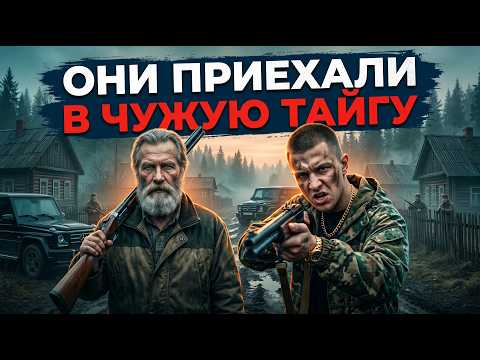 Они приехали на ОХОТУ в забытую деревню… И столкнулись с ЗАКОНАМИ ТАЙГИ