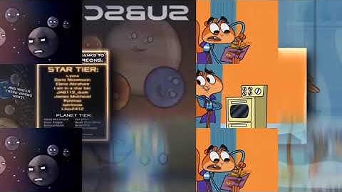 244 Shuric Scans With Are Slides (SolarBalls Vs Scaredy Squirrel)