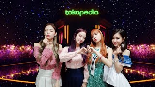 BLACKPINK (FULL VERSION) X IKLAN TOKOPEDIA WIB - LISA, JISOO, ROSE, JENNY BLACKPINK