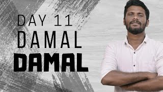 REASONING - DAMAL DAMAL SESSION | DAY 11 | SEATING ARRANGEMENT & PUZZLE | INCREASE YOUR SPEED