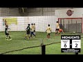 Game Highlights | Indoor Soccer | Williamston Hornets Face Off Against LP Broncos at Soccer Zone