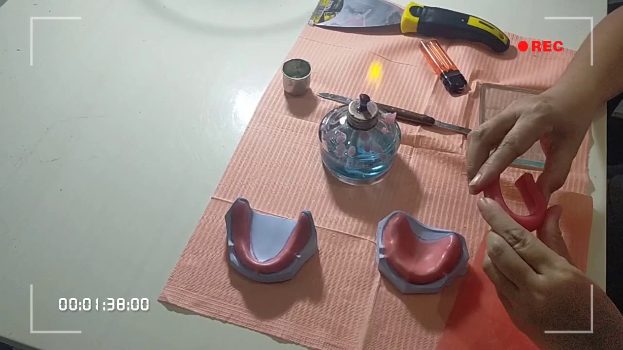 Video pembuatan galangan gigit part 1