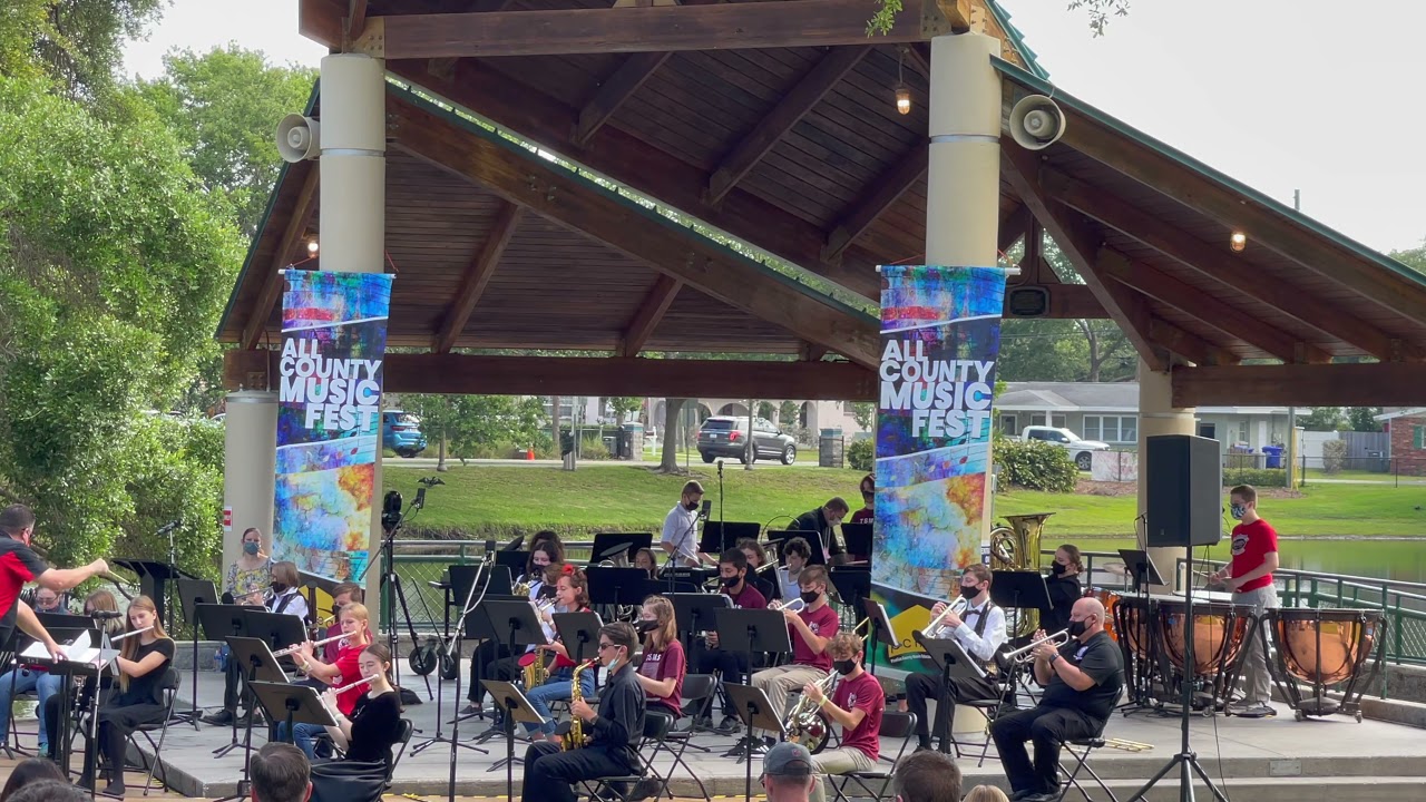 Pinellas County Middle School Honors band 2021