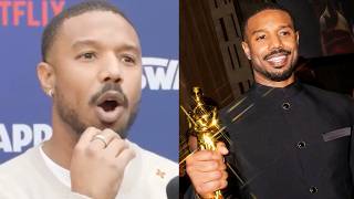 Michael B. Jordan Reveals Surprising Location Of His Oscar