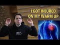 I Got Injured When Bouldering... But This Time Is Serious
