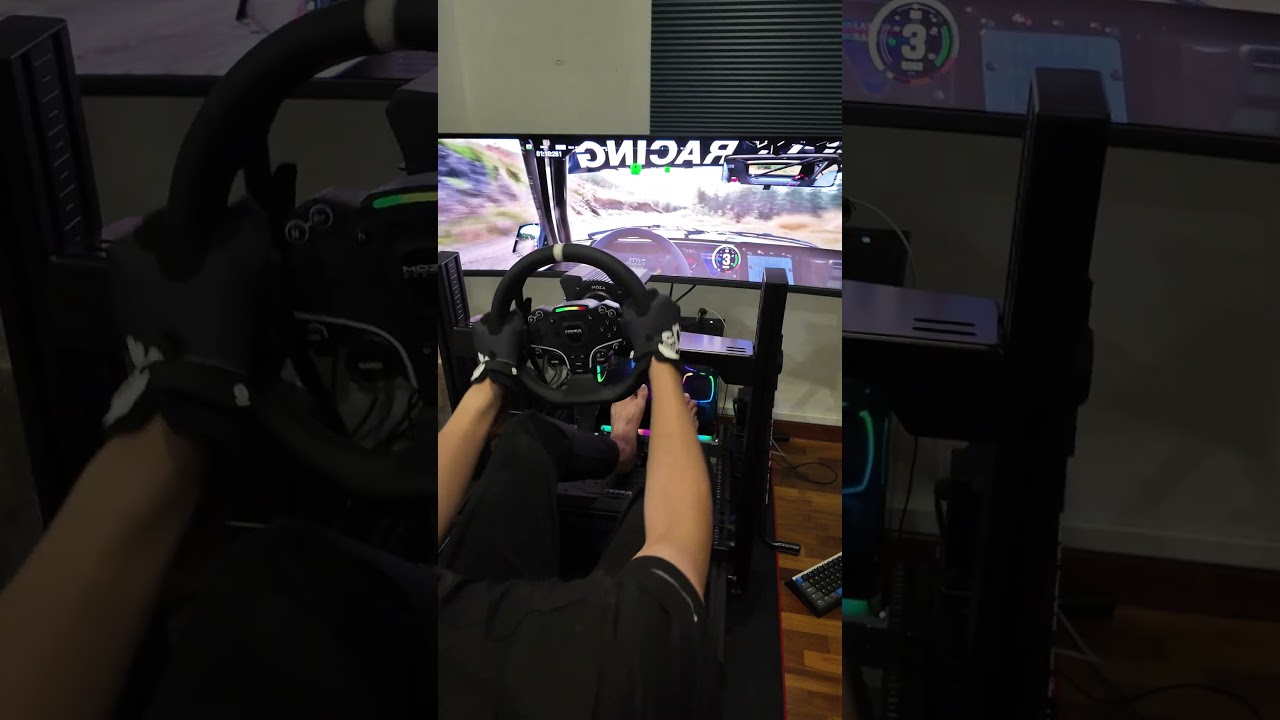 Самое сложное, что я когда-либо пробовал. Играю в ралли впервые 😮‍💨 