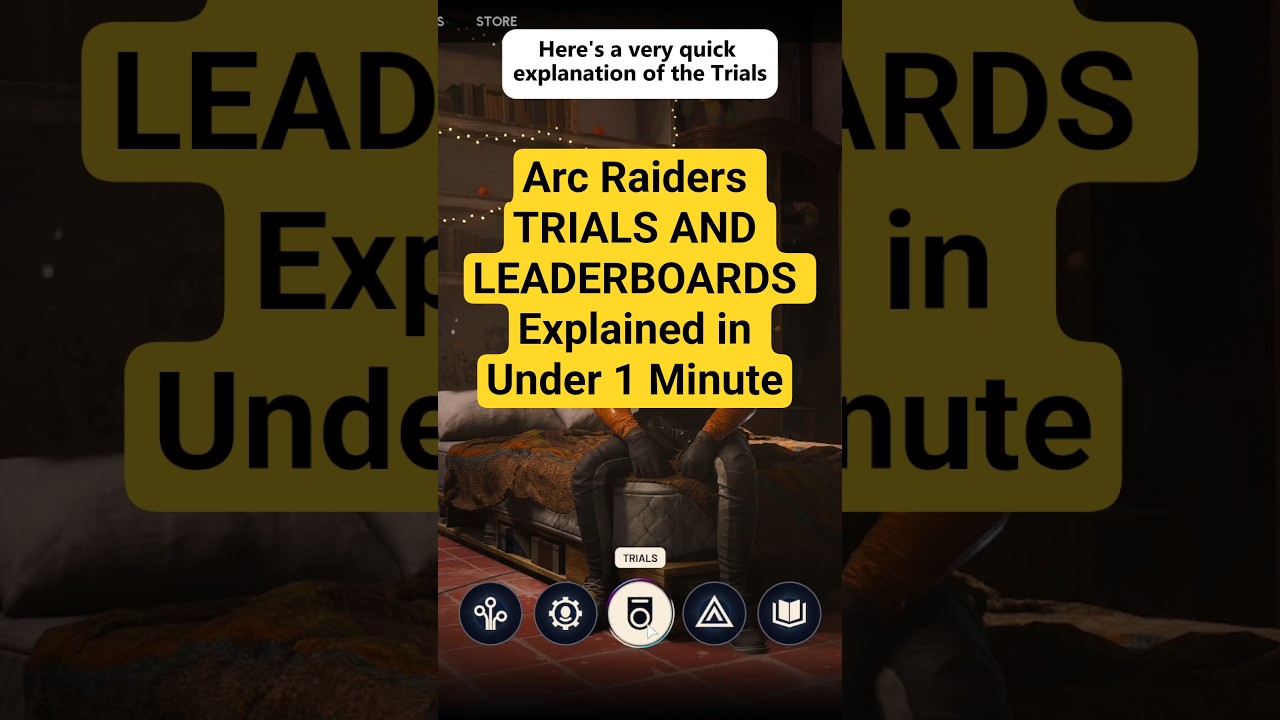 Arc Raiders TRIALS AND LEADERBOARDS Explained Quickly 