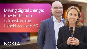 Driving digital change: How Perfectum is transforming Uzbekistan with 5G