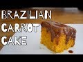 BRAZILIAN CARROT CAKE RECIPE