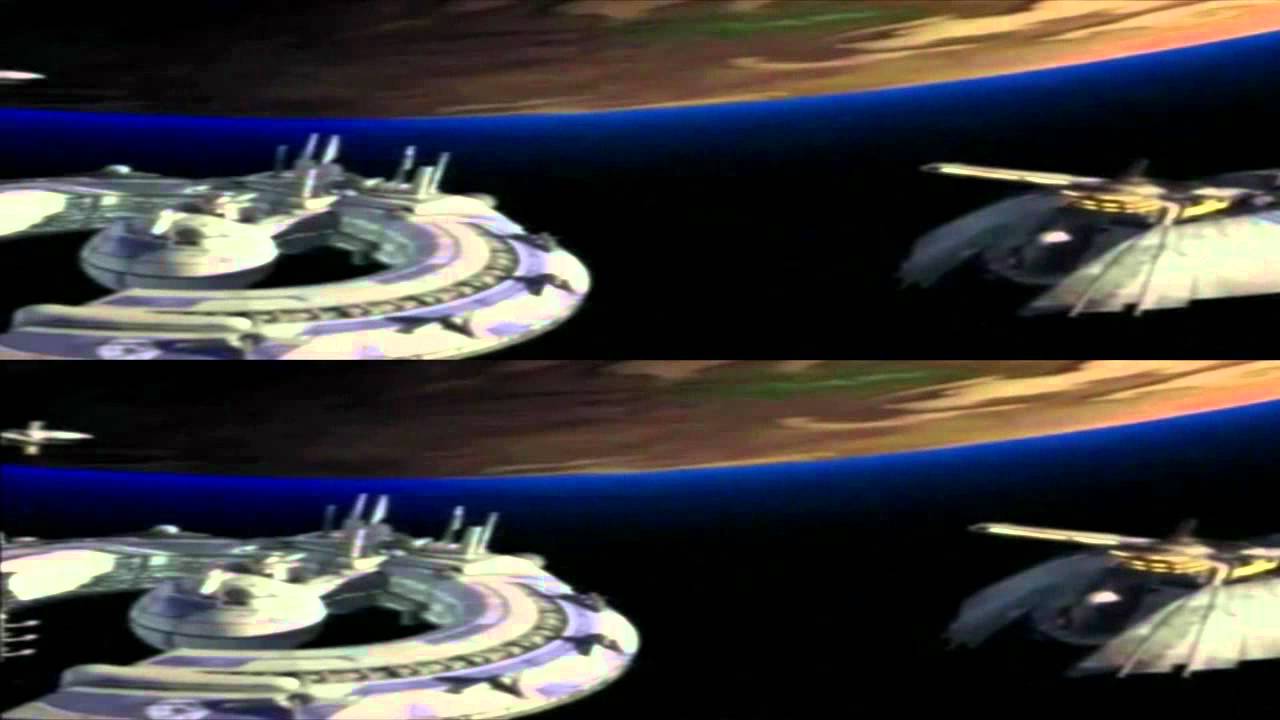 3D Epic Space Battle