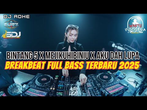DJ SLOWBASS TERBARU 2025 || DJ AISHITERU 2 - SIKSA MENANGGUNG RINDU || DJ BINTANG 5 TENXI VIRAL 