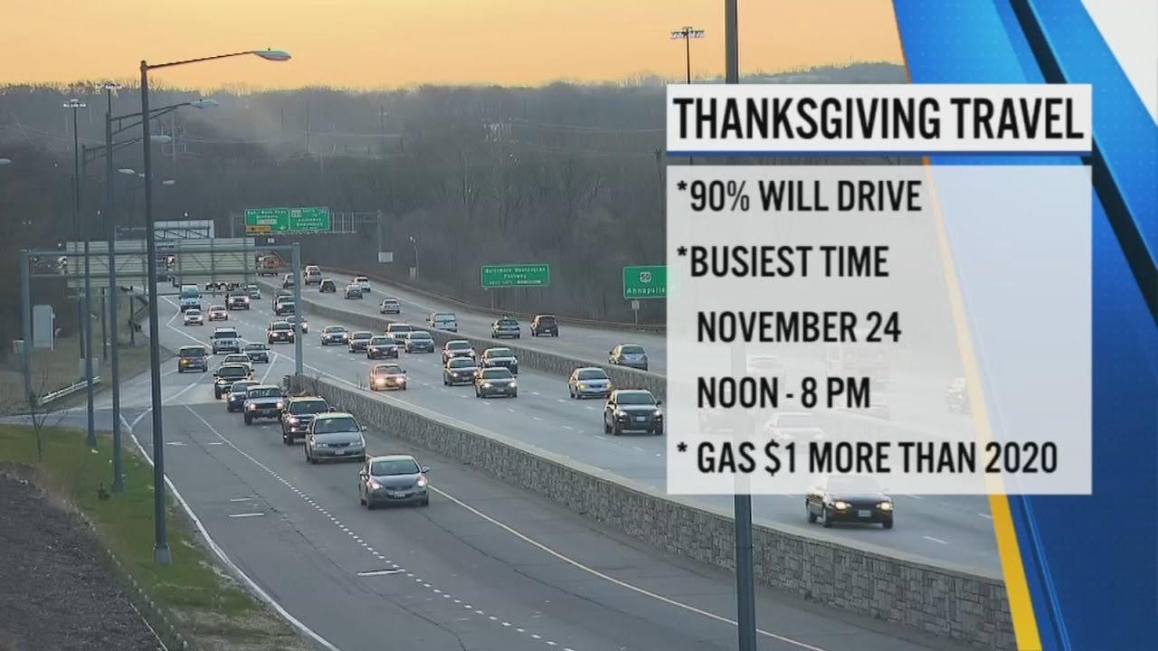 By the numbers: Thanksgiving travel could near pre-pandemic levels