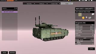 Opening chest Ketcher , Kurganets | WAR TRIGGER 2