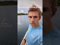 Sankthans run views!  barefoot running with the beautiful tradition of Sankthans bonfires in Norway.