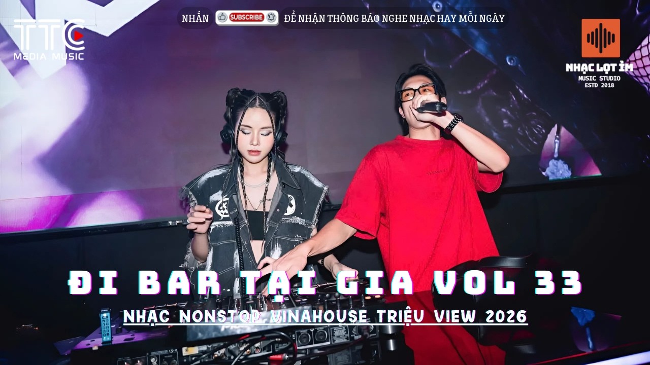 NONSTOP VINAHOUSE 2026 - PHÊ ĐÁI RA QUẦN VOL.1 (THÁI HOÀNG REMIX) - NHẠC SÀN VINAHOUSE DJ MIXTAPE