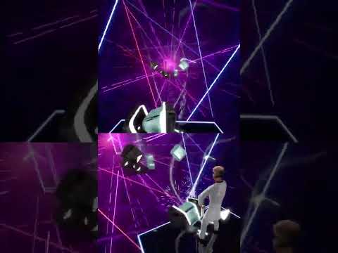 Old man yells at abstraction | #tadc #beatsaber #halflife #vr #rythmgame #amazingdigitalcircus