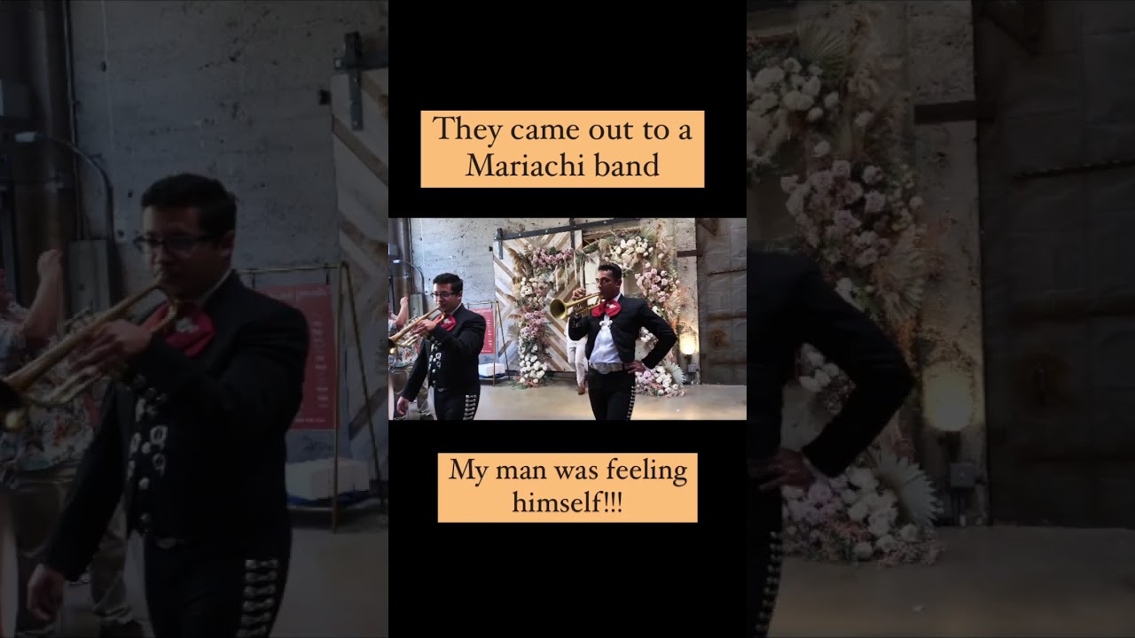 When you come out to a Mariachi band