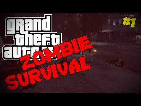 (PC) GTA IV - Modded Zombie Apocalypse Survival - Episode 1