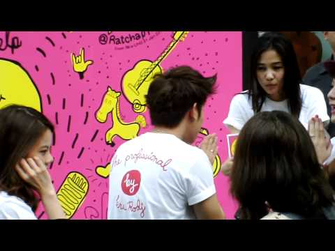 ถังเบียร์ SingForHelp หลังงานเลิก1