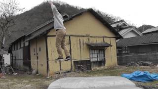 Butt Back Flip 成功！！