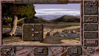 ATARI ST Black Sect Lankhor fr Disk 1 of 3 cr Supremacy
