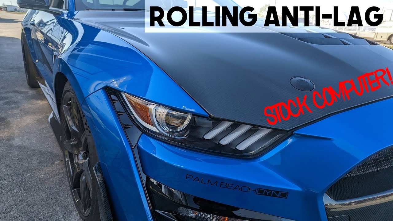 Rolling Anti-Lag with STOCK COMPUTER on Turbo Car!  More About Matrix Custom OS